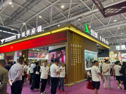 第111届深圳糖酒会现场